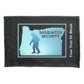 Sasquatch Security - Oregon Kissenbezug (Vorderseite)