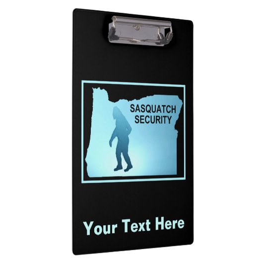 Sasquatch Security - Oregon Klemmbrett (Rechts)