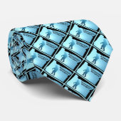 Sasquatch Security - Oregon Krawatte (Gerollt)