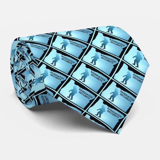 Sasquatch Security - Oregon Krawatte (Gerollt)