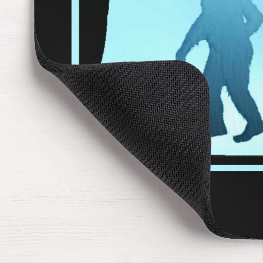 Sasquatch Security - Oregon Mousepad (Ecke)