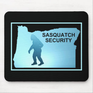 Sasquatch Security - Oregon Mousepad