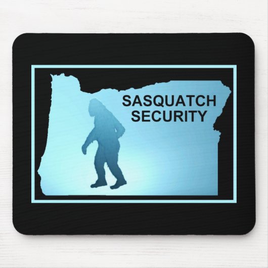 Sasquatch Security - Oregon Mousepad (Vorne)