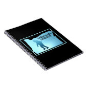 Sasquatch Security - Oregon Notizblock (Rechte Seite)