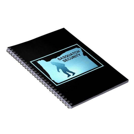Sasquatch Security - Oregon Notizblock (Rechte Seite)