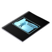 Sasquatch Security - Oregon Notizblock (Linke Seite)