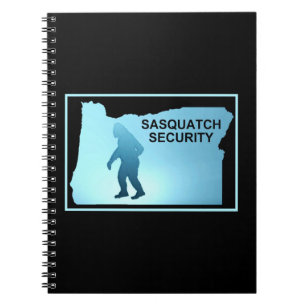 Sasquatch Security - Oregon Notizblock