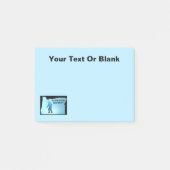 Sasquatch Security - Oregon Post-it Klebezettel (Vorderseite)