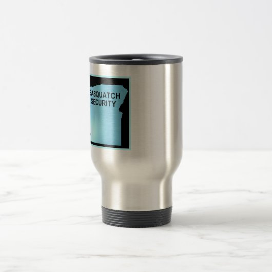 Sasquatch Security - Oregon Reisebecher (Mittel)