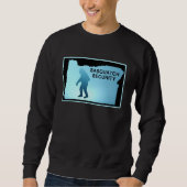 Sasquatch Security - Oregon Sweatshirt (Vorderseite)