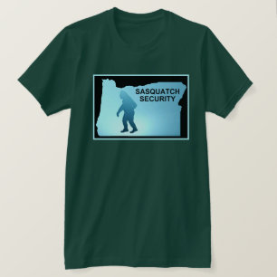 Sasquatch Security - Oregon T-Shirt