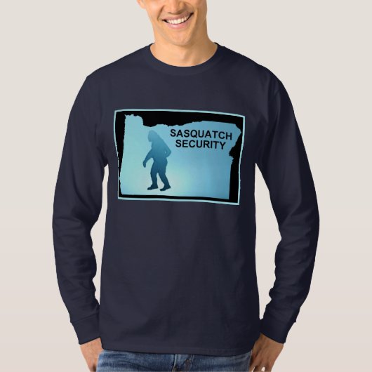 Sasquatch Security - Oregon T-Shirt (Vorderseite)