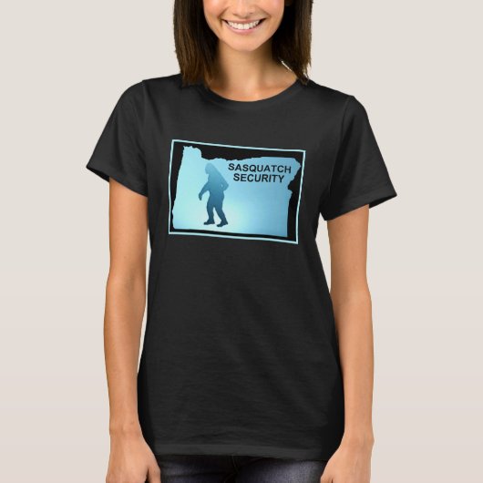 Sasquatch Security - Oregon T-Shirt (Vorderseite)