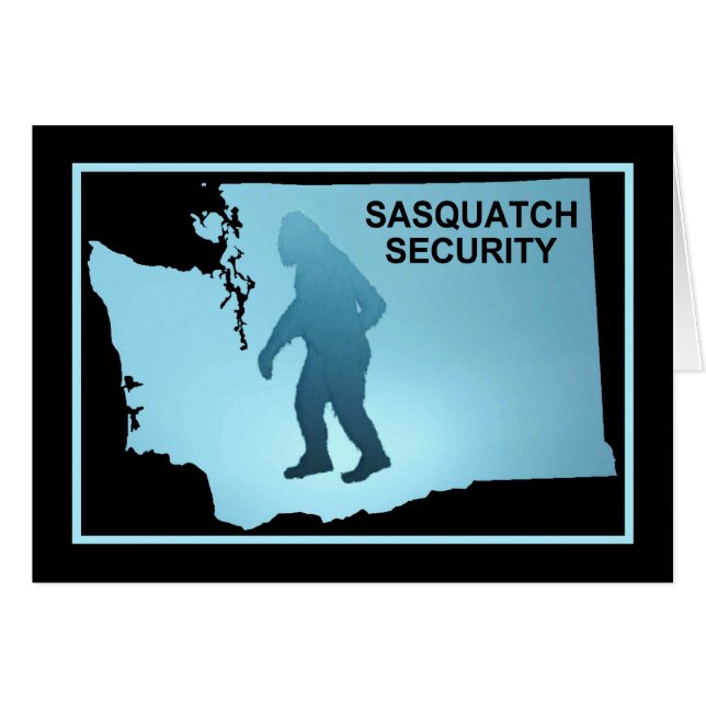 Sasquatch Security - Washington (Vorderseite (Horizontal))