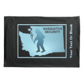 Sasquatch Security - Washington Kissenbezug (Rückseite)