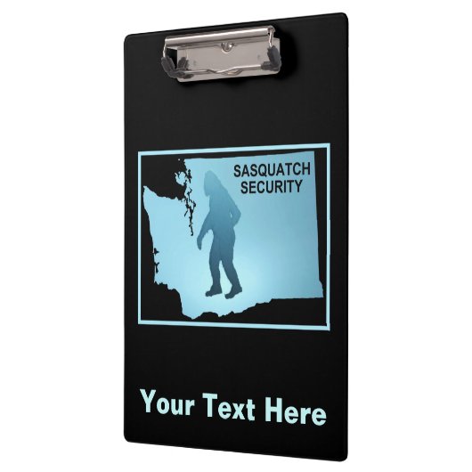 Sasquatch Security - Washington Klemmbrett (Links)