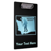 Sasquatch Security - Washington Klemmbrett (Rechts)