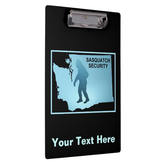 Sasquatch Security - Washington Klemmbrett (Rechts)