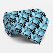 Sasquatch Security - Washington Krawatte (Gerollt)