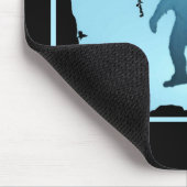 Sasquatch Security - Washington Mousepad (Ecke)