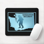 Sasquatch Security - Washington Mousepad (Mit Mouse)