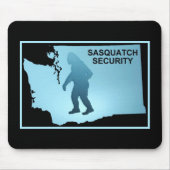 Sasquatch Security - Washington Mousepad (Vorne)