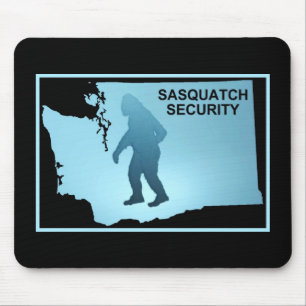 Sasquatch Security - Washington Mousepad