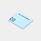 Sasquatch Security - Washington Post-it Klebezettel (angewinkelt)