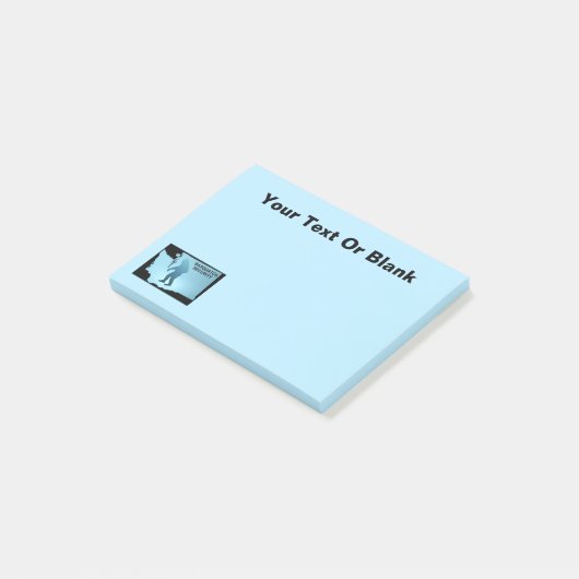 Sasquatch Security - Washington Post-it Klebezettel (angewinkelt)