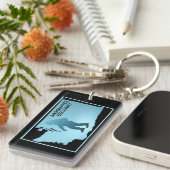 Sasquatch Security - Washington Schlüsselanhänger (Vorderseite rechts)