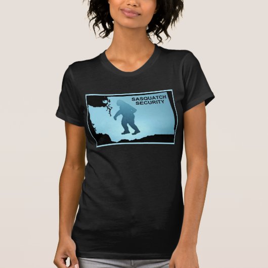 Sasquatch Security - Washington T-Shirt (Vorderseite)