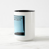 Sasquatch Security - Washington Tasse (Zentrum)