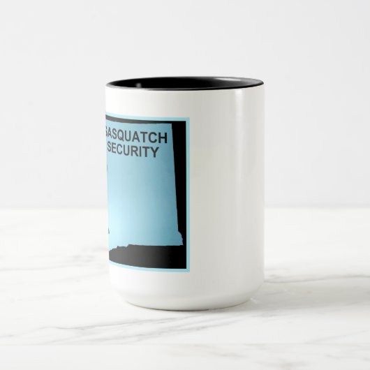 Sasquatch Security - Washington Tasse (Zentrum)