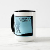 Sasquatch Security - Washington Tasse (Vorderseite Links)