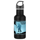 Sasquatch Security - Washington Trinkflasche (Vorderseite)