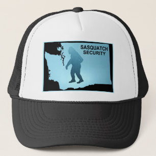 Sasquatch Security - Washington Truckerkappe