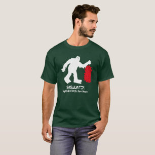 Sasquatch Sighightsch, New Mexico T-Shirt