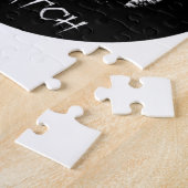 Sasquatch Silhouette Puzzle (Seite)