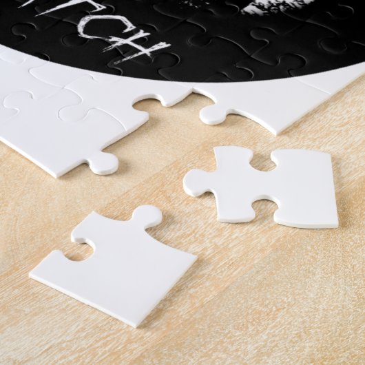 Sasquatch Silhouette Puzzle (Seite)