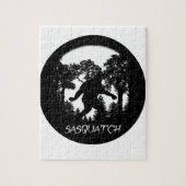 Sasquatch Silhouette Puzzle (Vertikal)