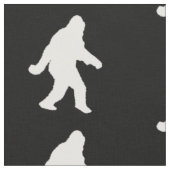 Sasquatch-Silhouette Stoff (Nahaufnahme)