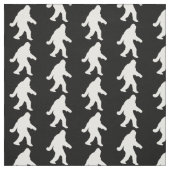 Sasquatch-Silhouette Stoff (Muster)