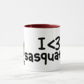 sasquatch Sipper. Tasse (Zentrum)