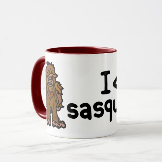 sasquatch Sipper. Tasse (Vorderseite Links)