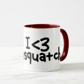 sasquatch Sipper. Tasse (VorderseiteRechts)