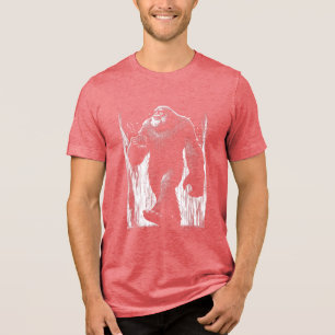 Sasquatch Sippin' Coffee T - Shirt