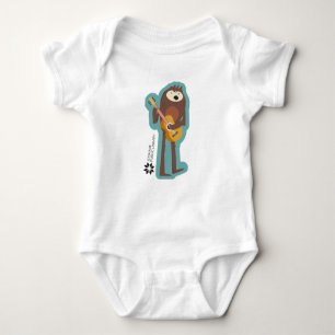 Sasquatch Spokane Public Library Baby Bodysuit Baby Strampler