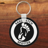 Sasquatch Spotter Schlüsselanhänger (Vorderseite)