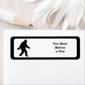 Sasquatch Squatchin-Silhouette (Insitu)