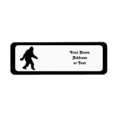 Sasquatch Squatchin-Silhouette (Vorne)